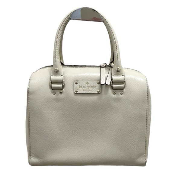 kate spade Handbags - KATE SPADE Satchel / Crossbody cream